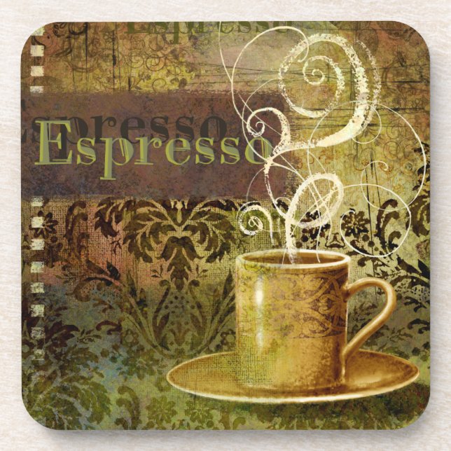 Espresso Coaster (Front)