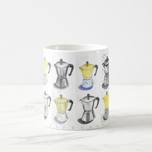 ESPRESSO Coffee Mug (Center)