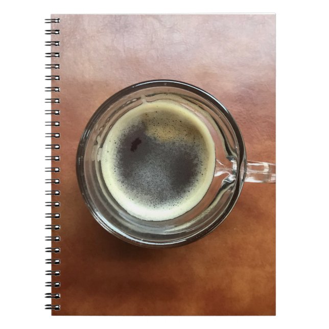 Espresso Coffee Notebook (Front)