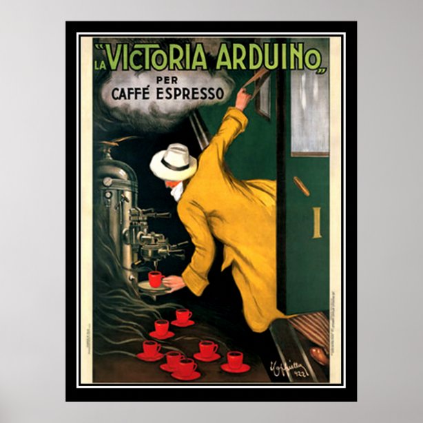 Art Deco Coffee Posters, Prints & Poster Printing | Zazzle CA