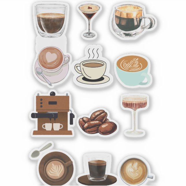 Espresso Collage (Front)