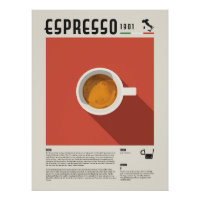 Espresso Cup Coffee Poster