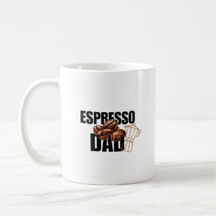 Espresso Dad Coffee Lover Father's Day Gift Mug