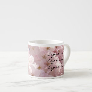 Espresso Expresso Expresso Spring Pink Blossoms Cup