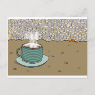 Espresso Hill Postcard