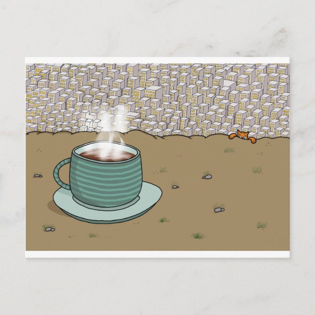 Espresso Hill Postcard (Front)