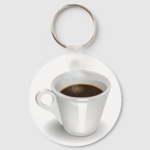 Espresso Keychain