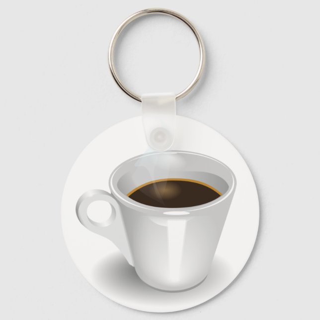 Espresso Keychain (Front)