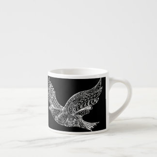 Espresso/Lungo Cup with Eagles