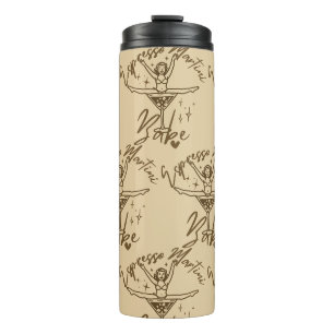 Espresso Martini Babe Thermal Tumbler