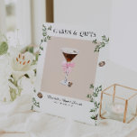 Espresso Martini | Cards & Gifts Bridal Shower Pedestal Sign<br><div class="desc">Looking for a creative way to customize your bridal shower? Decorate with custom signage. These signs are completely customizable and can be altered to be Dessert Bar Signs, Bar Menu Signs, Favour Signs, Guestbook Signs, Reserved Signs, Hashtag Signs, Menu Posters, In Memory Of Signs and just about any type of...</div>