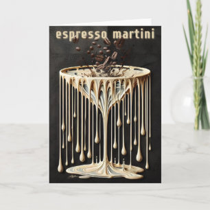 Espresso Martini Cocktail Hour Card
