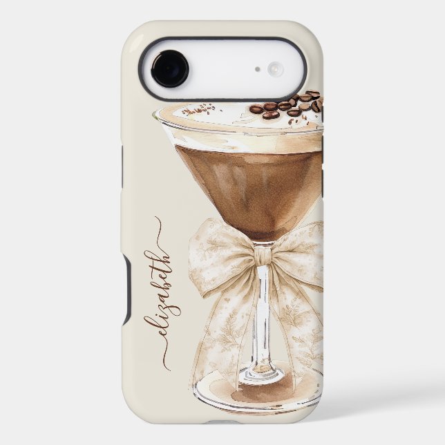 Espresso Martini Élégant Monogrammé (Verso)