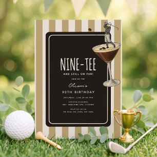 Espresso Martini Invitation Anniversaire 90 Ans su