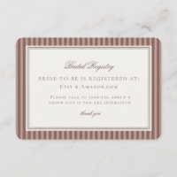 Espresso Martini Love Brewing Bridal Registry