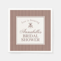 Espresso Martini Love Brewing Coffee Bridal Shower