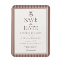 Espresso Martini Love Brewing Coffee Save the Date