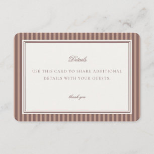 Espresso Martini Love Brewing Details Card Insert