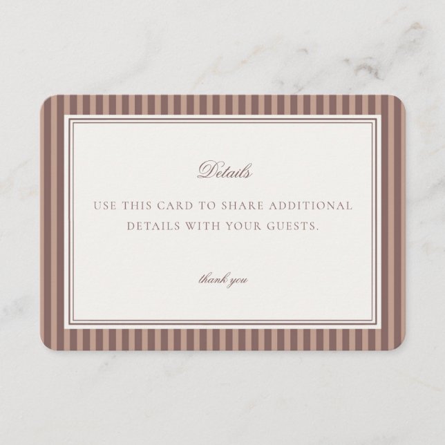 Espresso Martini Love Brewing Details Card Insert (Front)