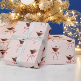 Espresso Martini Wrapping Paper