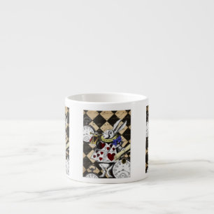 Espresso Mug - Alice in Wonderland