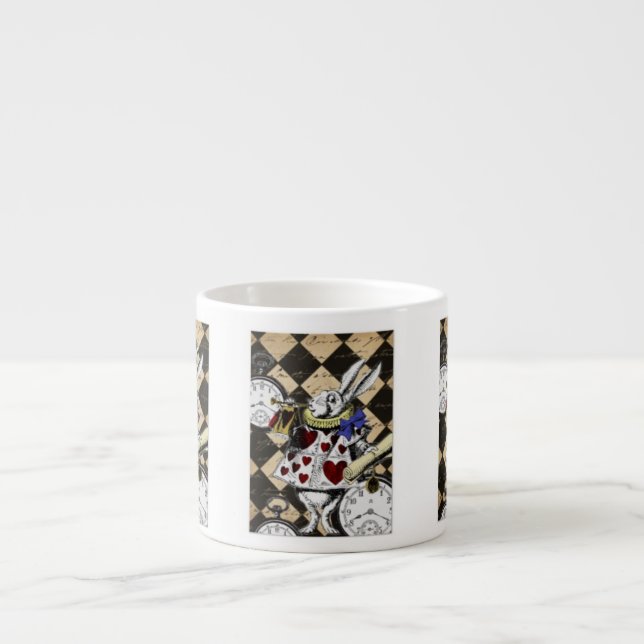Espresso Mug - Alice in Wonderland (Front)