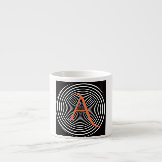 ESPRESSO Mug AVEC MONOGRAMME PERSONNALISÉ (Devant)