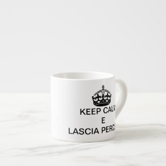 Espresso Mug, Espresso Cup, Coffee Mug, Keep Calm Espresso Cup
