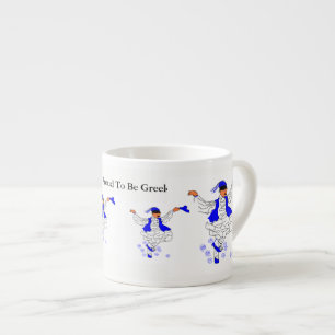 Espresso Mug Fier d'être grec