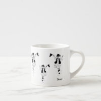 Espresso Mug Greek Evzone's Dancing