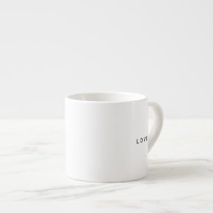 Espresso Mug - LOVE.