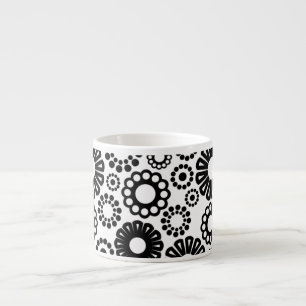 Espresso Mug noir et blanc