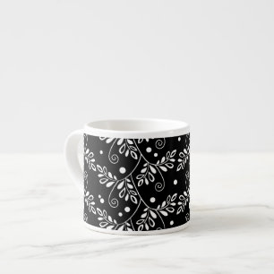 Espresso Mug noir rétro