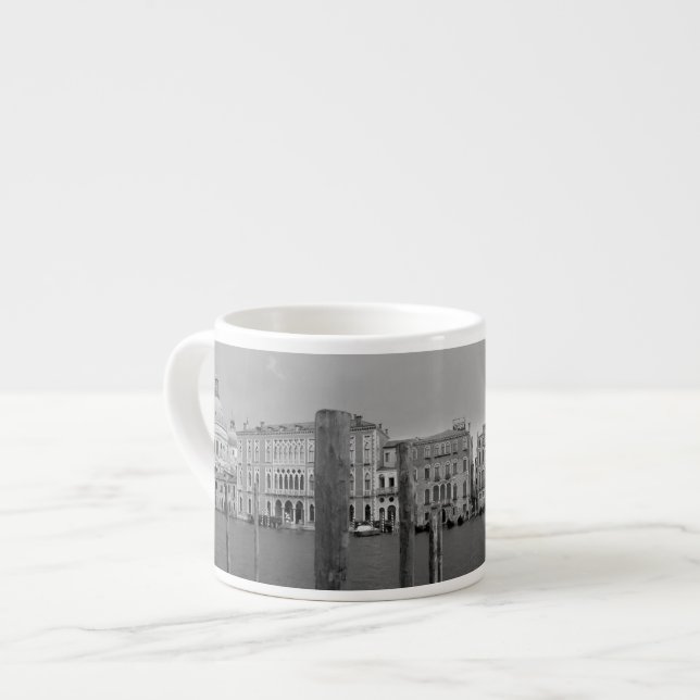 Espresso Mug - Venice Italy (Front Left)