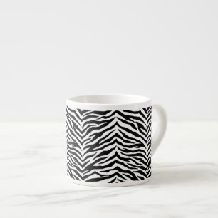 Espresso Mug-Zebra Print Cup