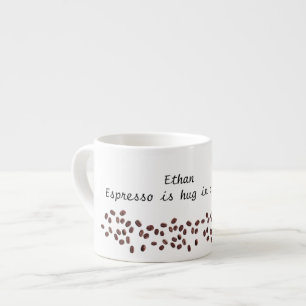 Espresso name custom gift, Expresso lovers, Espresso Cup