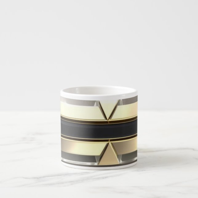 Espresso/Neo Gold/Specialty Mug (Front)