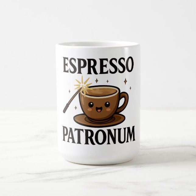 Espresso Patronum Café Mug (Centre)