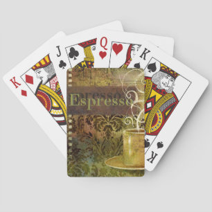 Espresso Playing Cards