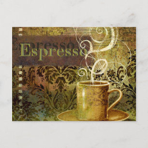 Espresso Postcard