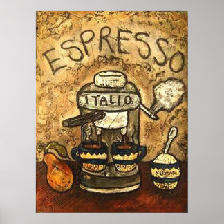 Espresso.... Poster
