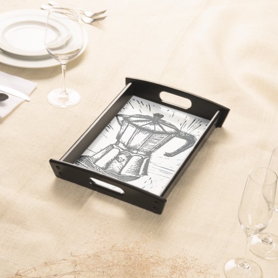 Espresso Pot Large Serving Tray