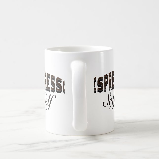 Espresso self coffee mug (Handle)