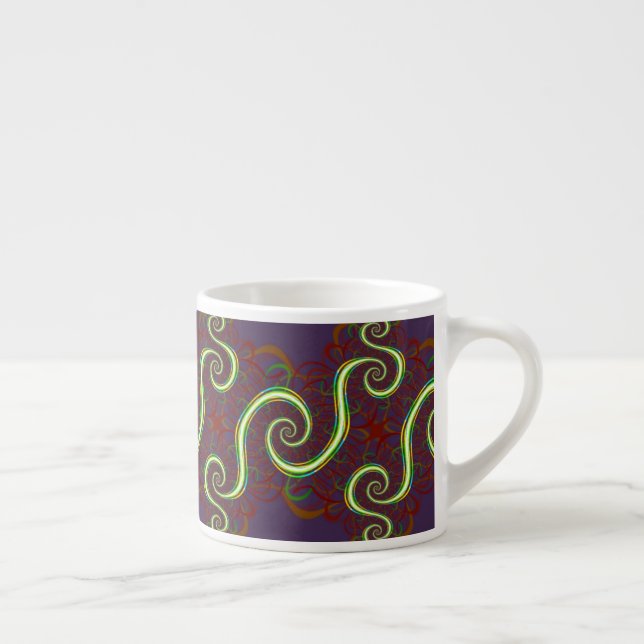 Espresso small mug Jimette Design (Right)