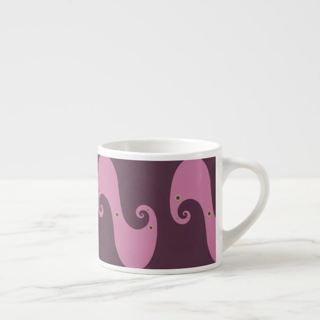 Espresso small mug Jimette Design (Right)