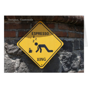 Espresso Xing, Antigua Guatemala