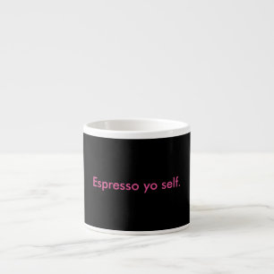 Espresso Yo Self Cup
