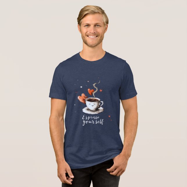 Espresso Your Self Tshirt (Recto plein)
