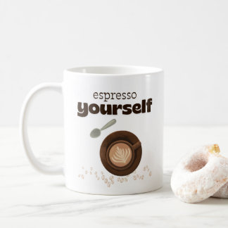 Espresso Yourself 325ml Coffee Mug