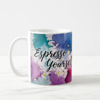 Espresso Yourself - a coffee mug celebrating art